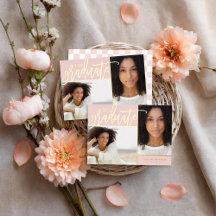 Gold Foil 2 Aankondiging van het Afstuderen op fot