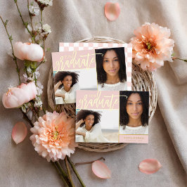 Gold Foil 2 Aankondiging van het Afstuderen op fot