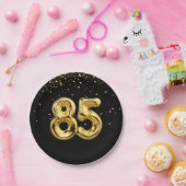 Gold Foil 85-ballonnen en Confetti Paper Bord (Feest)