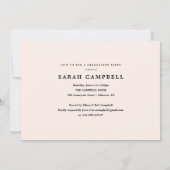 Gold Foil AFSTUDEERDER Afstuderen Card Kaart (Achterkant)