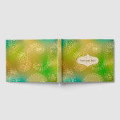 Gold Foil Arabian Gastenboek (Volledig)