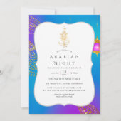 Gold Foil Arabian Nights Kaart (Voorkant)