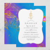 Gold Foil Arabian Nights Kaart (Voorkant / Achterkant)