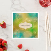 Gold Foil Arabian Servet (Insitu)