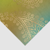 Gold Foil Arabian Tissuepapier (Detail)