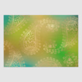 Gold Foil Arabian Tissuepapier (Voorkant)