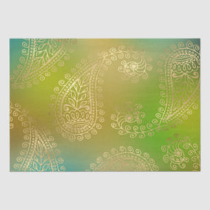 Gold Foil Arabian Tissuepapier