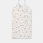 Gold Foil ballon | AFSTUDEREN CONFETTI STIPPEN Cadeaulabel (Achterkant)