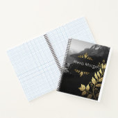 Gold Foil Botanisch Notitieboek (Binnen)