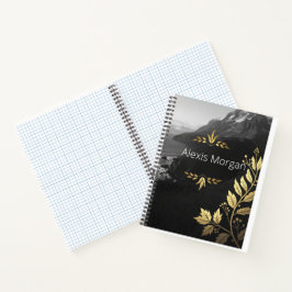 Gold Foil Botanisch Notitieboek