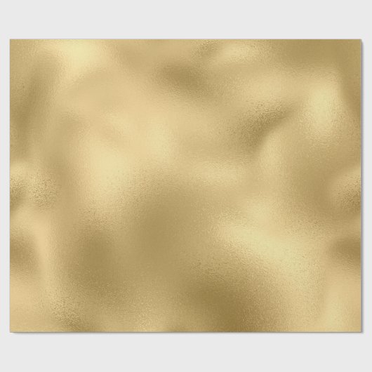 Gold Foil Cadeaupapier (Vlak)