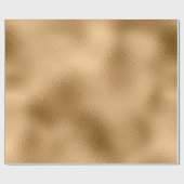 Gold Foil Cadeaupapier (Vlak)