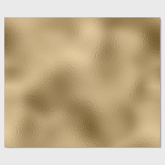 Gold Foil Cadeaupapier (Vlak)