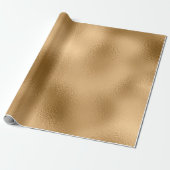 Gold Foil Cadeaupapier (Uitgerold)