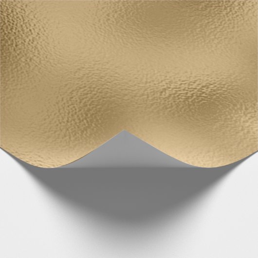 Gold Foil Cadeaupapier (Hoek)