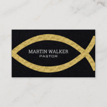 Gold Foil Christelijk Fish Religity