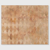 Gold Foil  Circus Thmed Birthday Party Cadeaupapier (Vlak)