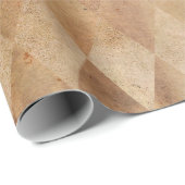 Gold Foil  Circus Thmed Birthday Party Cadeaupapier (Rol Hoek)