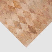 Gold Foil Circus Thmed Birthday Party Tissuepapier (Detail)