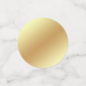 Gold Foil Confetti (Kleine voorkant)