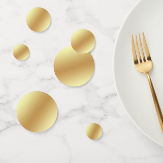 Gold Foil Confetti (Groep)