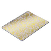 Gold Foil Damask Notitieboek (Linkerzijde)