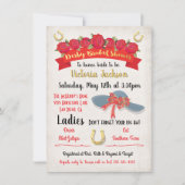 Gold Foil Derby Bridal Shower-uitvindingen Kaart (Voorkant)