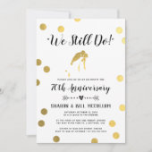 Gold Foil die we nog steeds doen | 70e Jubileum vo Kaart (Voorkant)