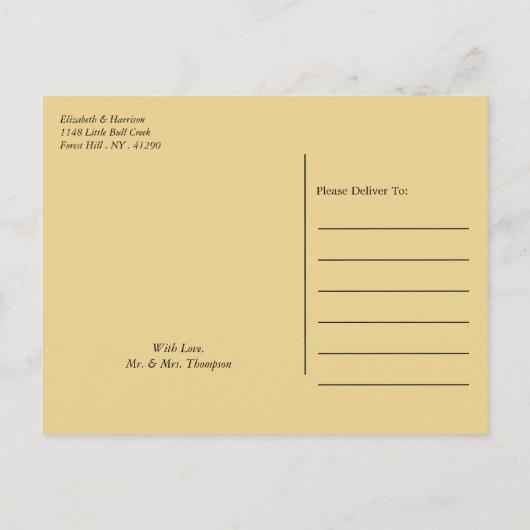 Gold Foil-effect Geometrische stijl Opslaan datum Aankondigingskaart (Achterkant)