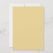 Gold Foil-effect Geometrische stijlbinding Kaart (Achterkant)