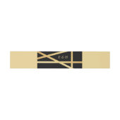 Gold Foil-effect Geometrische stijlbinding Uitnodigingen Wikkel (Vlak)