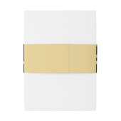 Gold Foil-effect Geometrische stijlbinding Uitnodigingen Wikkel (Achterkant Voorbeeld)