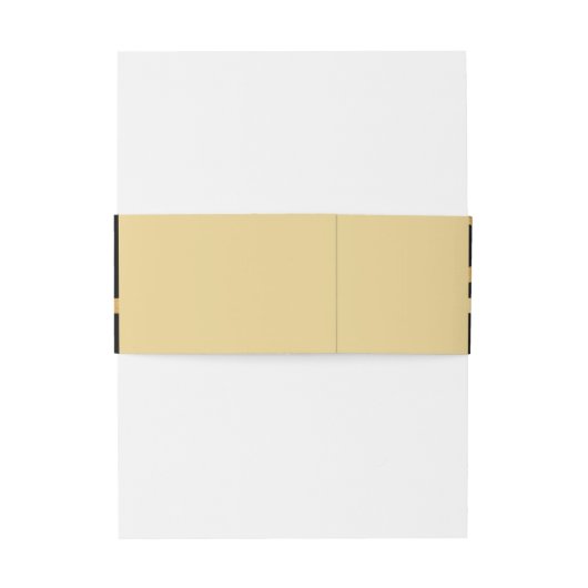 Gold Foil-effect Geometrische stijlbinding Uitnodigingen Wikkel (Achterkant Voorbeeld)