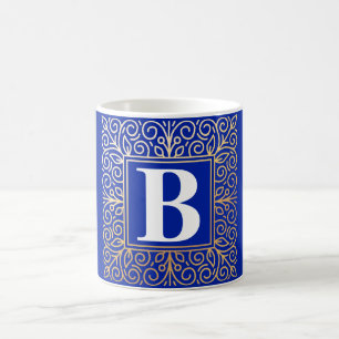 Gold Foil Effect Monogram Mok