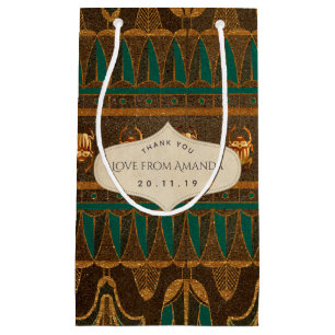 Gold Foil Egyptian Thmed Party Klein Cadeauzakje