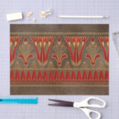 Gold Foil Egyptian Thmed Party Tissuepapier (Craft)