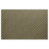 Gold Foil en Black Diagonal Stripes Pattern Stof (Fat Quarter)