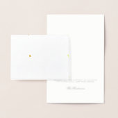 Gold Foil  Festive Happy Kerstmis Kaart (Display)