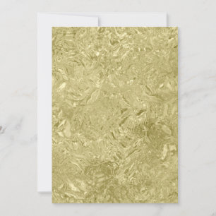 Gold Foil Formal nieuwjaarsuitnodiging Kaart