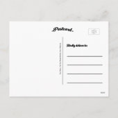 Gold Foil Gelukkig Nieuwjaar Groeten Feestdagenkaart (Achterkant)