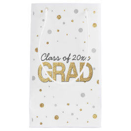 Gold Foil Glitter Confetti Gradution Party Custom Klein Cadeauzakje