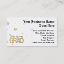 Gold Foil Glitter Confetti Gradution Party Custom