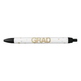 Gold Foil Glitter Confetti Gradution Party Custom Zwarte Inkt Pen