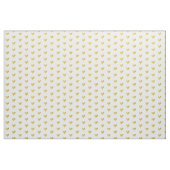 Gold Foil Heart Stof (Fat Quarter)