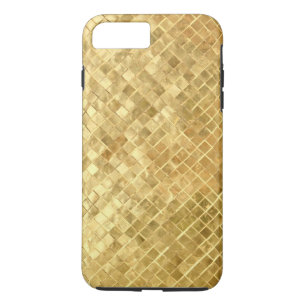 Gold Foil iPhone 7 Plus Hoesje