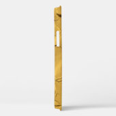 Gold Foil iPhone / iPad case (Achterkant / Rechts)
