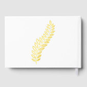 Gold Foil juicht 50 jaar Jubileum toe Gastenboek (Achterkant)