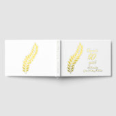 Gold Foil juicht 50 jaar Jubileum toe Gastenboek (Volledig)