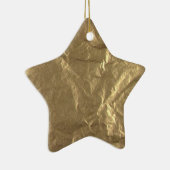 Gold Foil Keramisch Ornament (Rechts)
