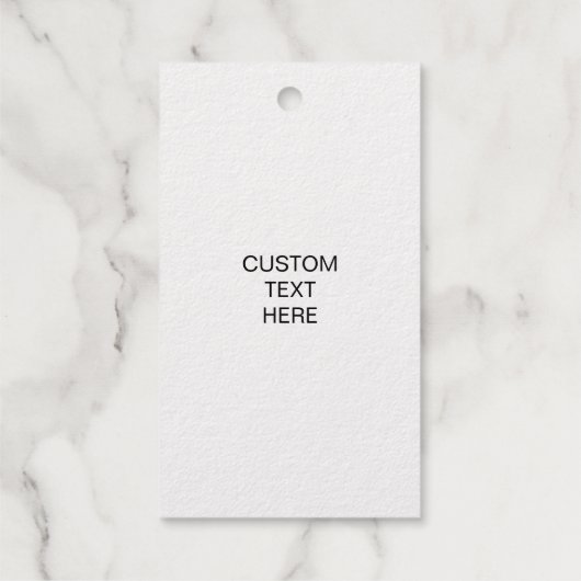 Gold foil kerstcadeaulabels met modern design cadeaulabels (Achterkant)